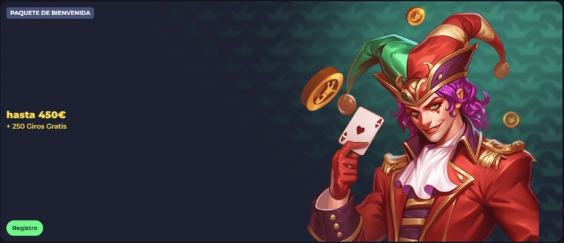 Jokabet Casino Bono para nuevos jugadores de España